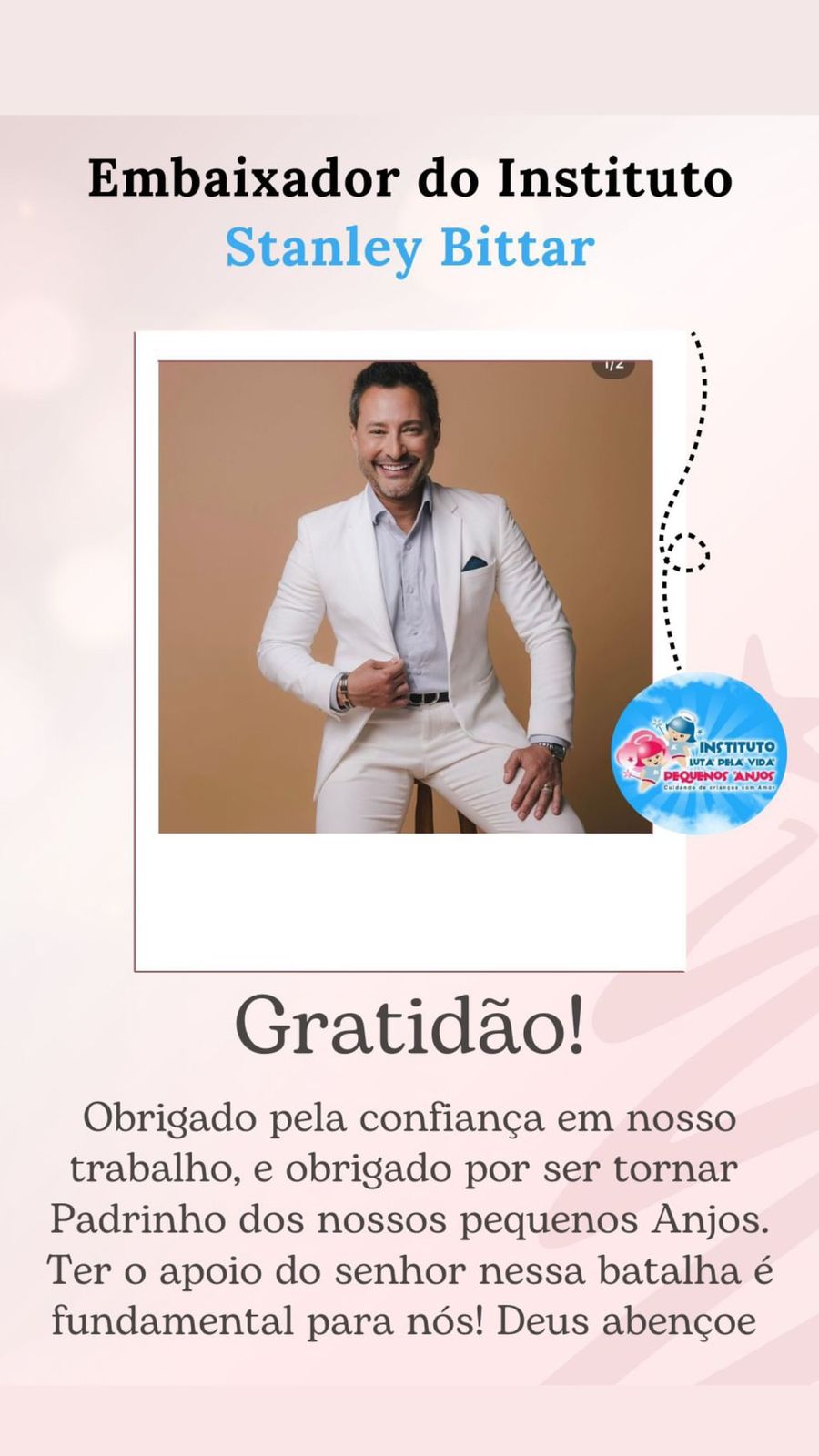 Pequenosanjos | Embaixadores