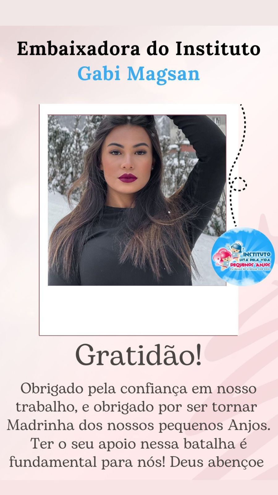 Pequenosanjos | Embaixadores