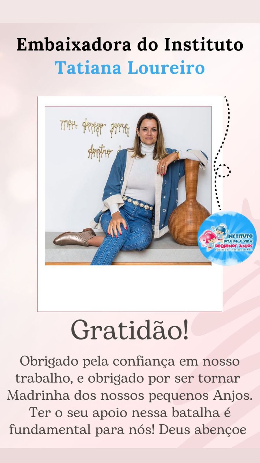 Pequenosanjos | Embaixadores